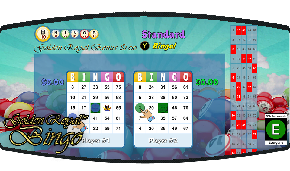Golden Royal™ Bingo!